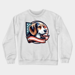 BEAGLE FLAG Crewneck Sweatshirt